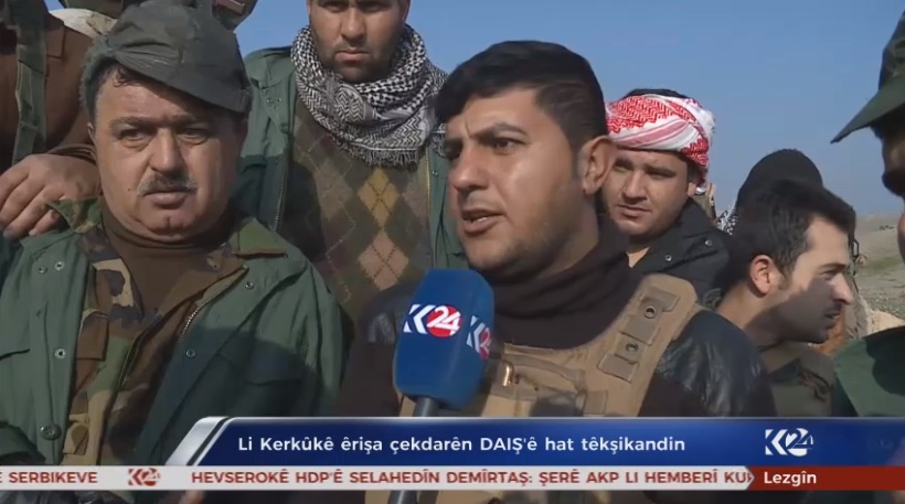 Li Kerkûkê bi dehan çekdarên DAIŞê hatin kuştin